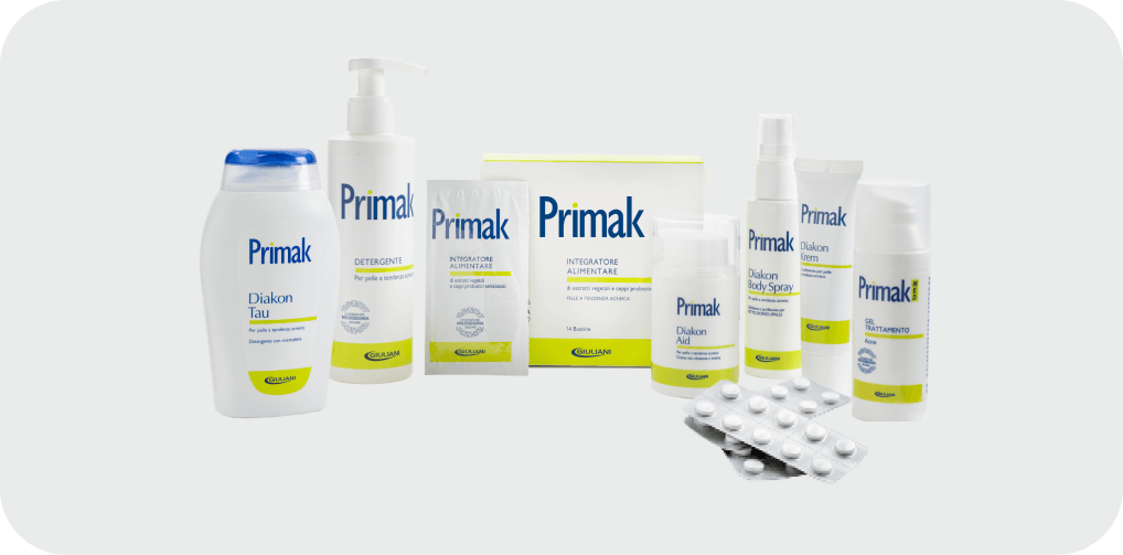 trattamento acne Primak